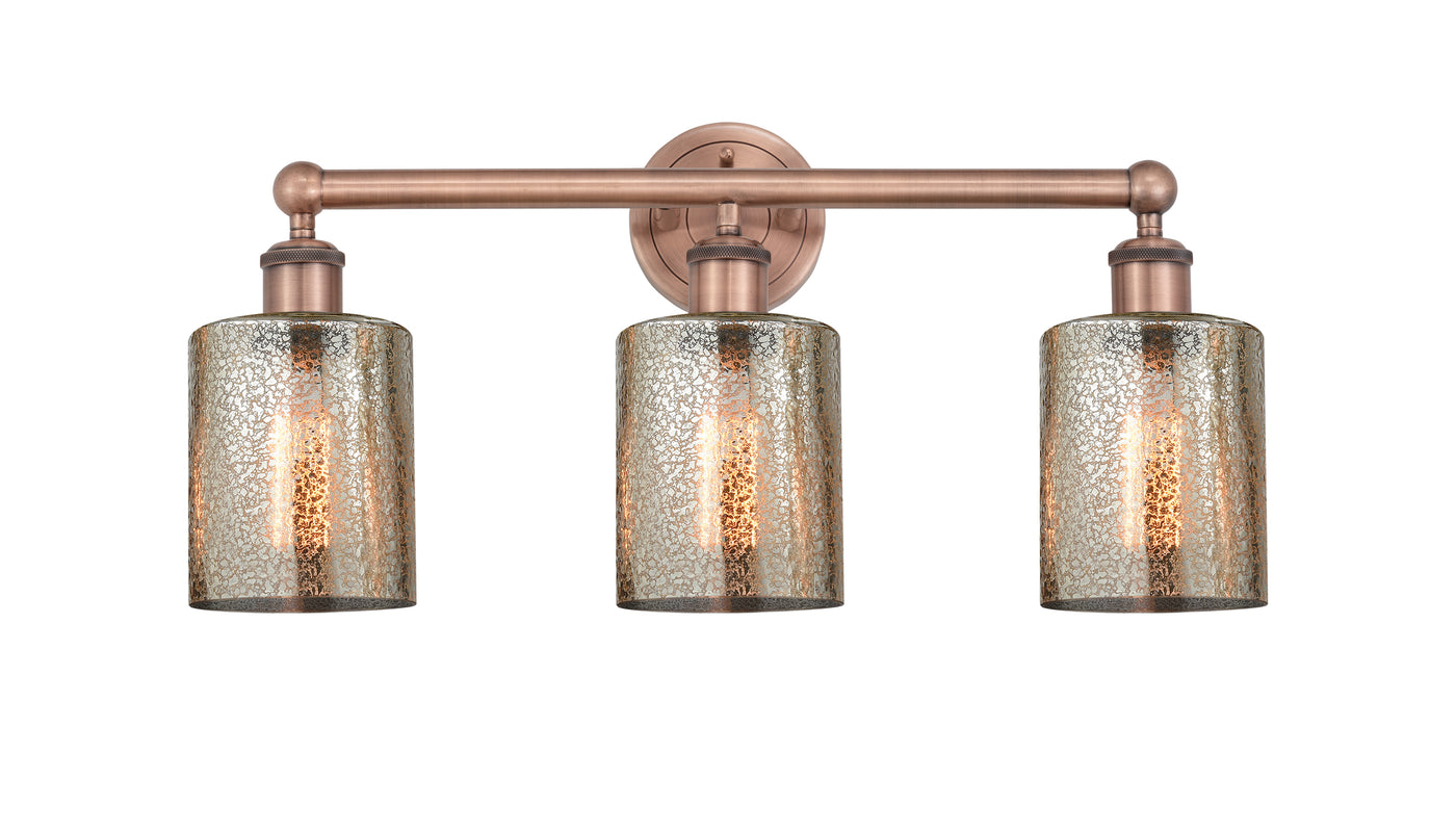 Edison Bath Vanity Light Cast Brass