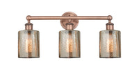 Edison Bath Vanity Light Cast Brass