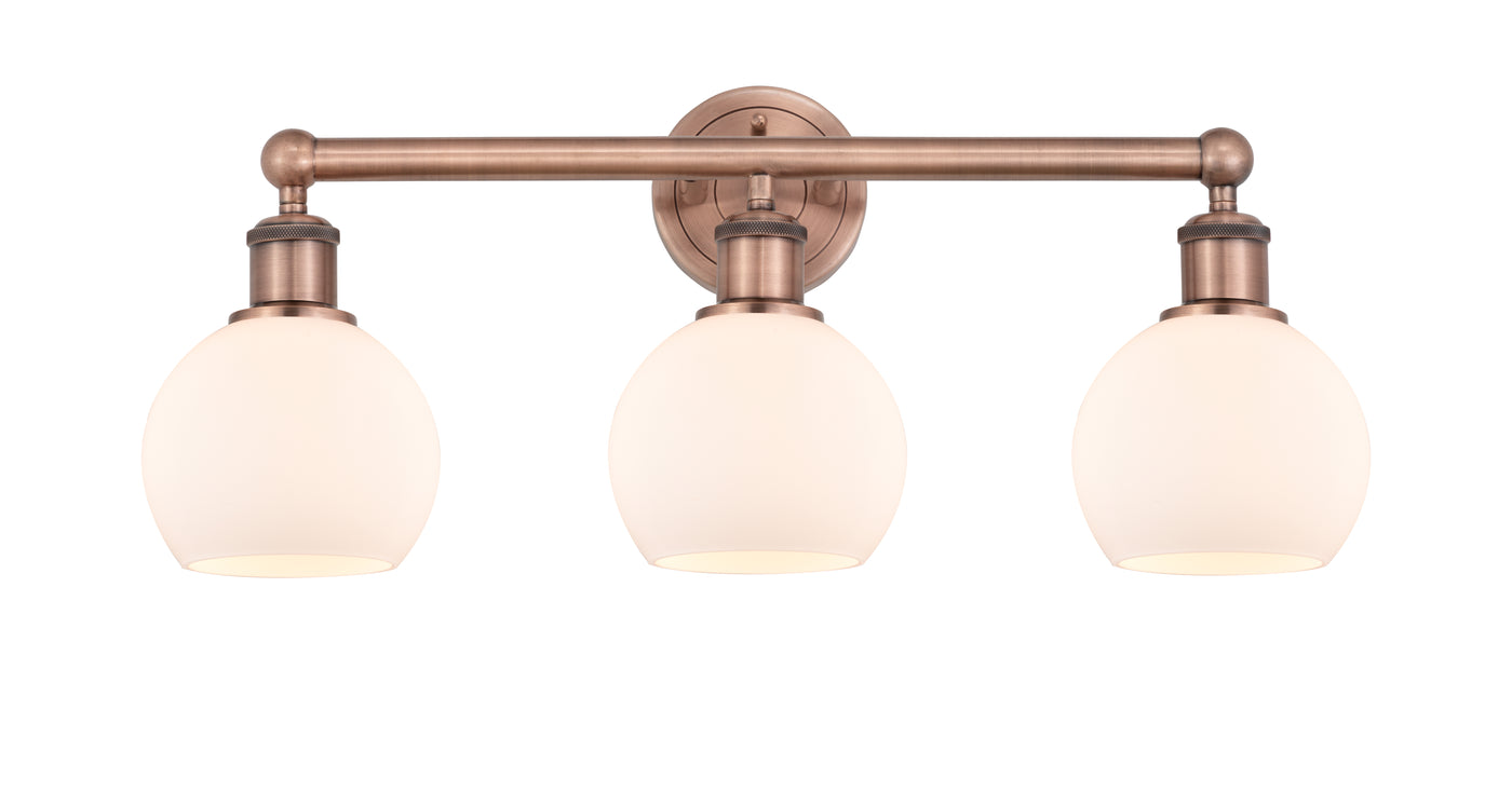 Edison Bath Vanity Light Cast Brass Steel