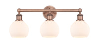 Edison Bath Vanity Light Cast Brass Steel