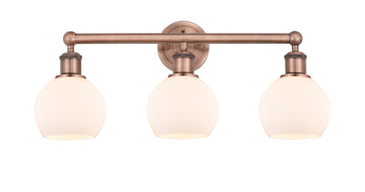 Edison Bath Vanity Light Cast Brass Steel