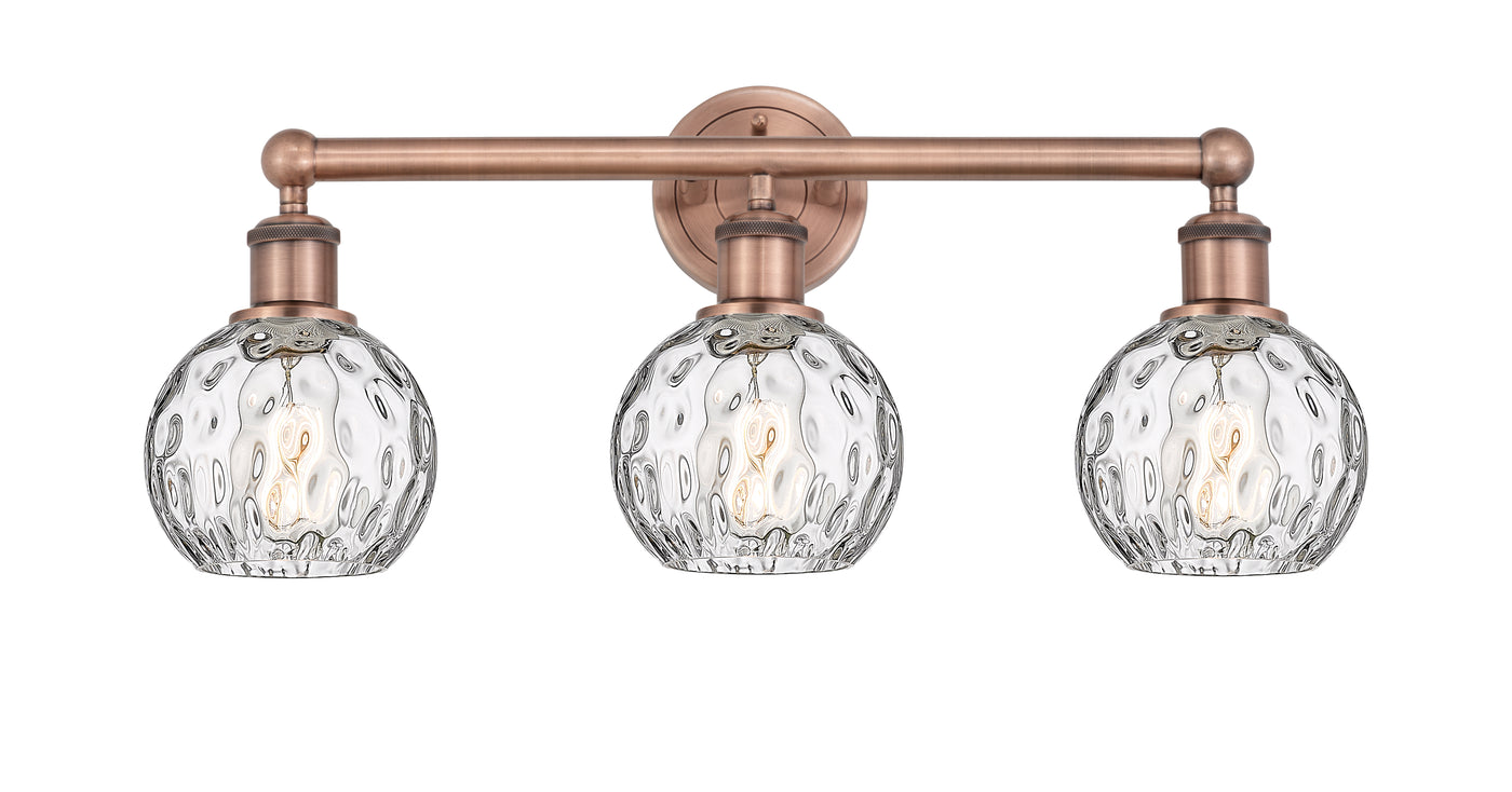 Edison Bath Vanity Light 26 Inch Cast Brass