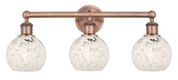 Edison Bath Vanity Light Cast Brass Steel