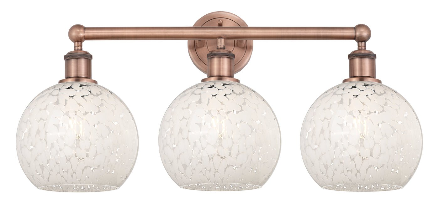 Edison Bath Vanity Light Cast Brass 24 Inch