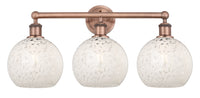 Edison Bath Vanity Light Cast Brass 24 Inch
