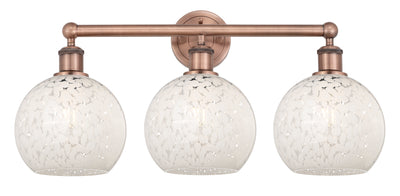 Edison Bath Vanity Light Cast Brass 24 Inch