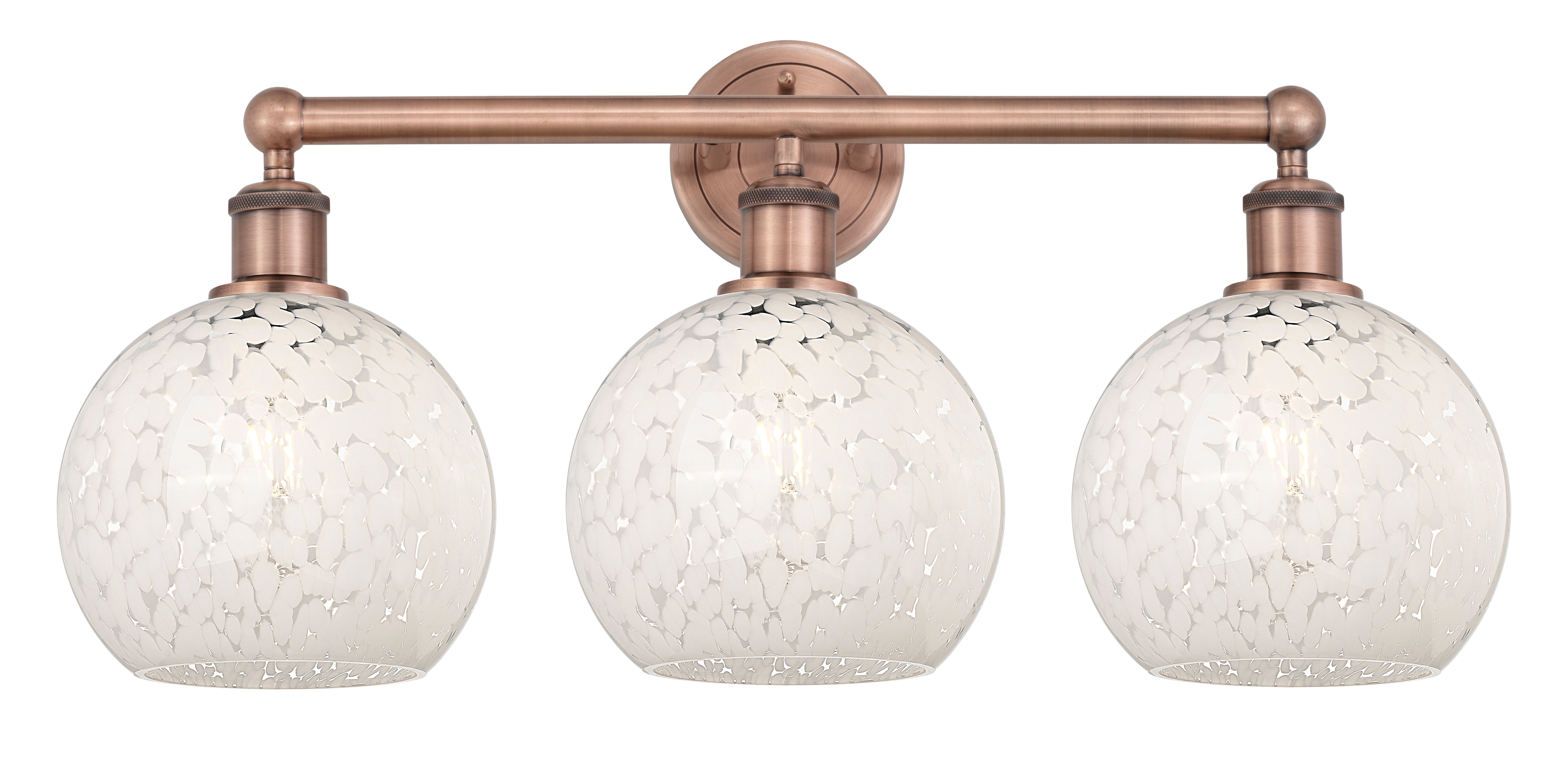 Edison Bath Vanity Light Cast Brass 24 Inch