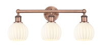 Edison Bath Vanity Light 3 Lights Brass