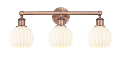 Edison Bath Vanity Light 3 Lights Brass