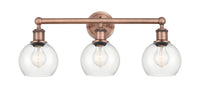 Edison Bath Vanity Light Cast Brass Steel