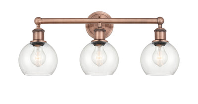Edison Bath Vanity Light Cast Brass Steel