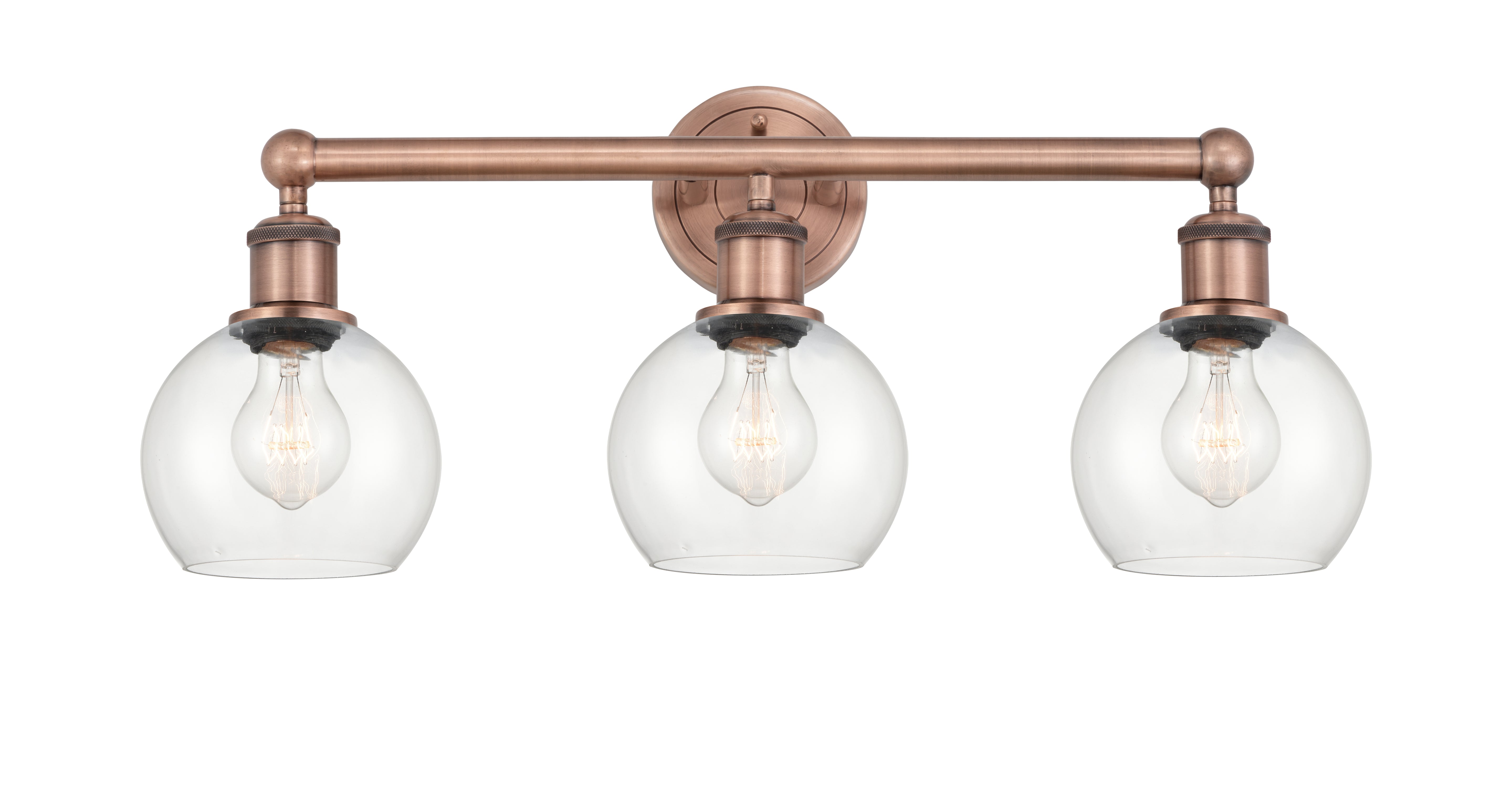 Edison Bath Vanity Light Cast Brass Steel