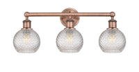 Edison Bath Vanity Light Cast Brass 12.25