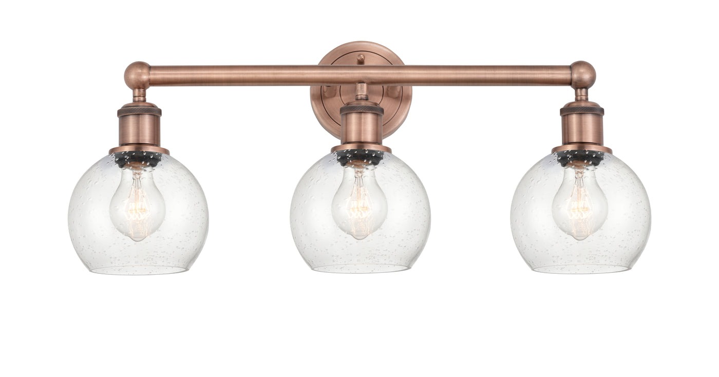 Edison Bath Vanity Light Cast Brass Steel