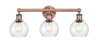 Edison Bath Vanity Light Cast Brass Steel