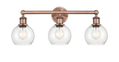 Edison Bath Vanity Light Cast Brass Steel