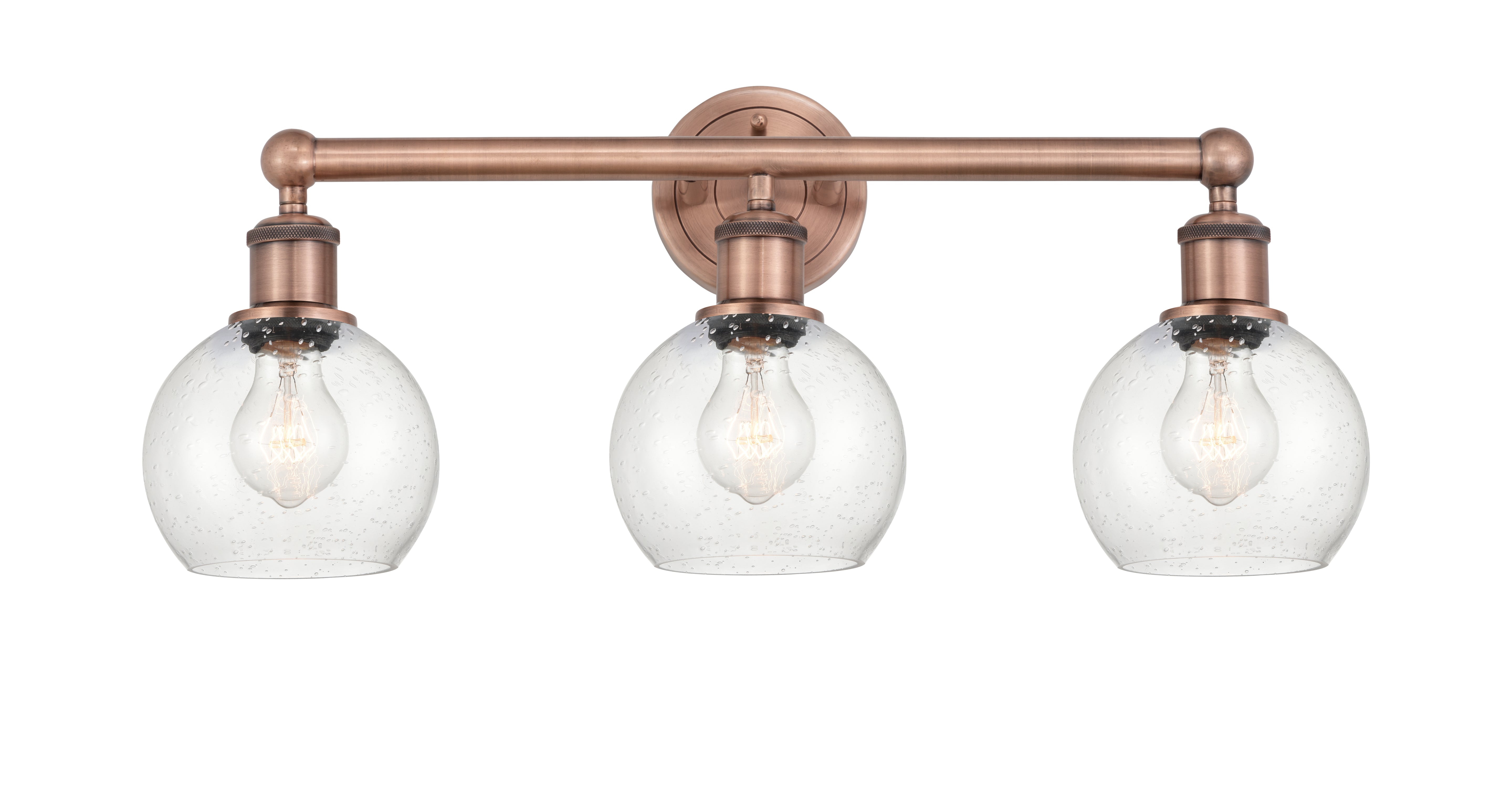 Edison Bath Vanity Light Cast Brass Steel