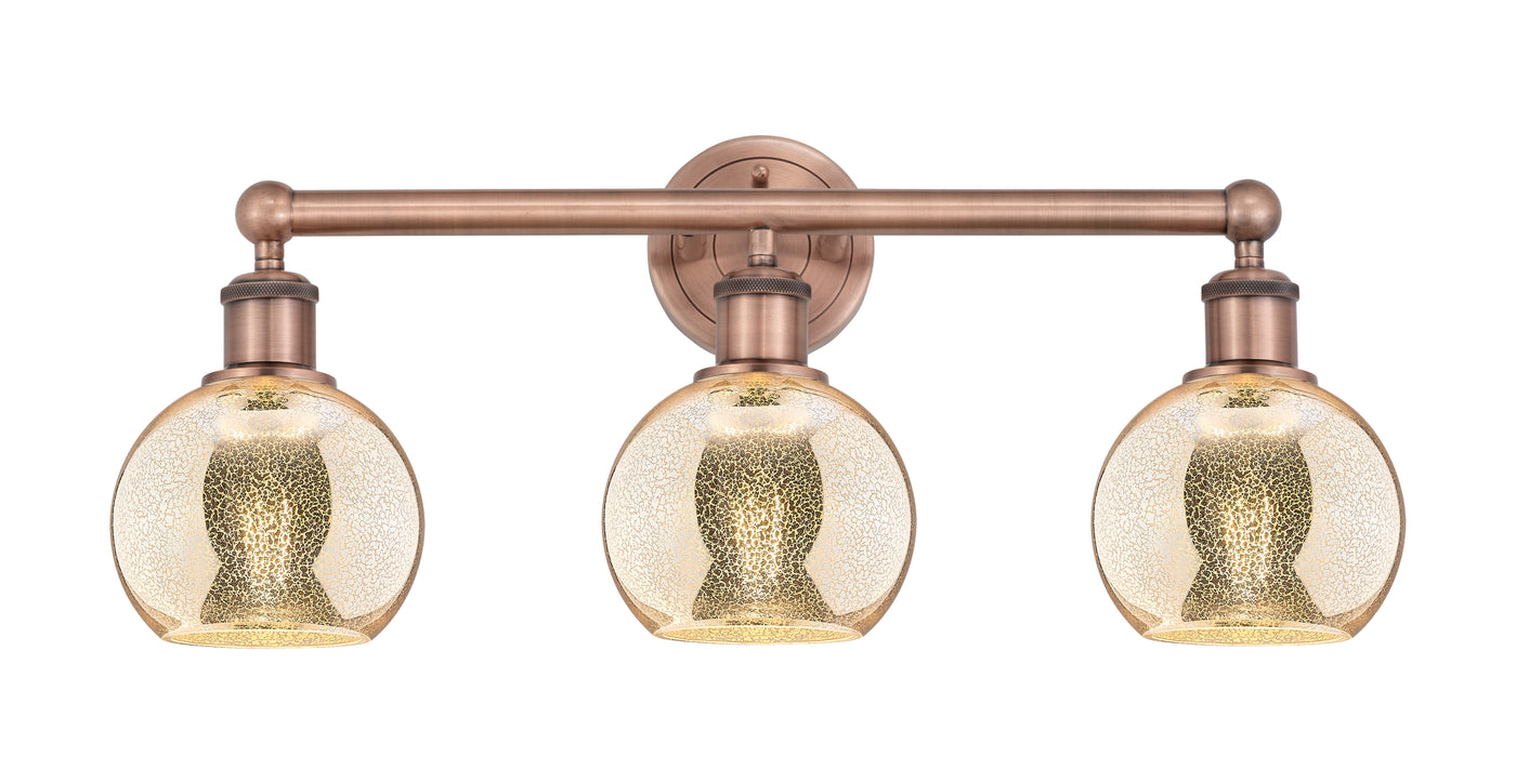 Edison Bath Vanity Light Cast Brass Steel