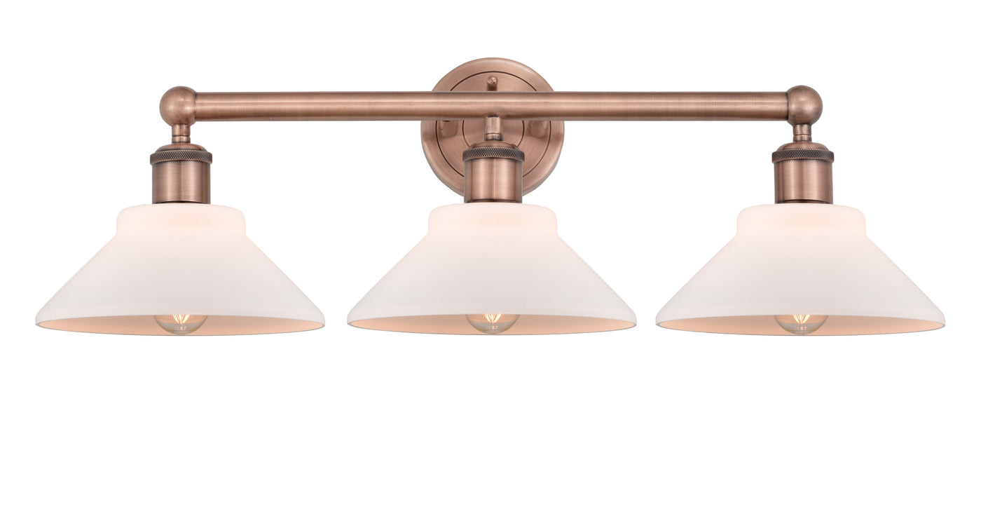 Edison Bath Vanity Light Cast Brass 26"