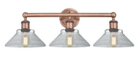 Edison Bath Vanity Light Cast Brass 26"