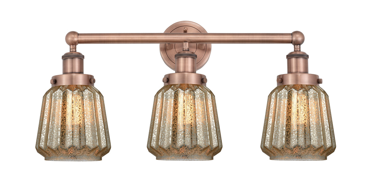 Chatham 25-Inch 3-Light Bath Vanity Light