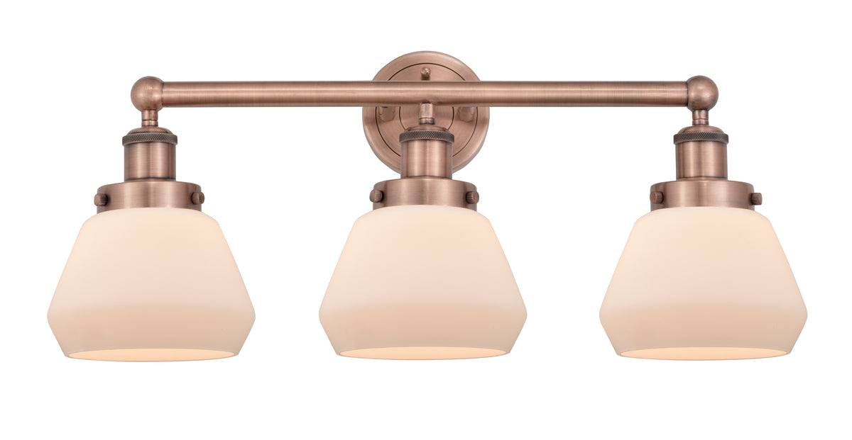 Fulton 25-Inch 3-Light Bath Vanity Light 10.75-Inch High