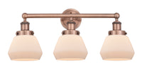 Fulton 25-Inch 3-Light Bath Vanity Light 10.75-Inch High