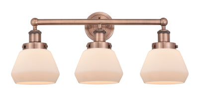 Edison Bath Vanity Light Cast Brass