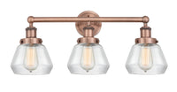 Fulton 25-Inch 3-Light Bath Vanity Light 10.75-Inch High