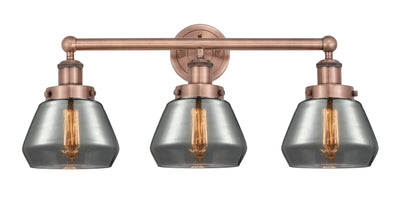 Edison Bath Vanity Light Cast Brass