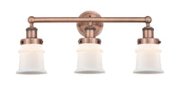 Canton 23-Inch 3-Light Bath Vanity Light 10.75-Inch High 7.125-Inch Extension