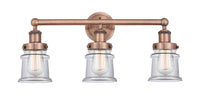 Canton 23-Inch 3-Light Bath Vanity Light 10.75-Inch High 7.125-Inch Extension