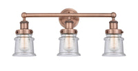 Canton 23-Inch 3-Light Bath Vanity Light 10.75-Inch High 7.125-Inch Extension