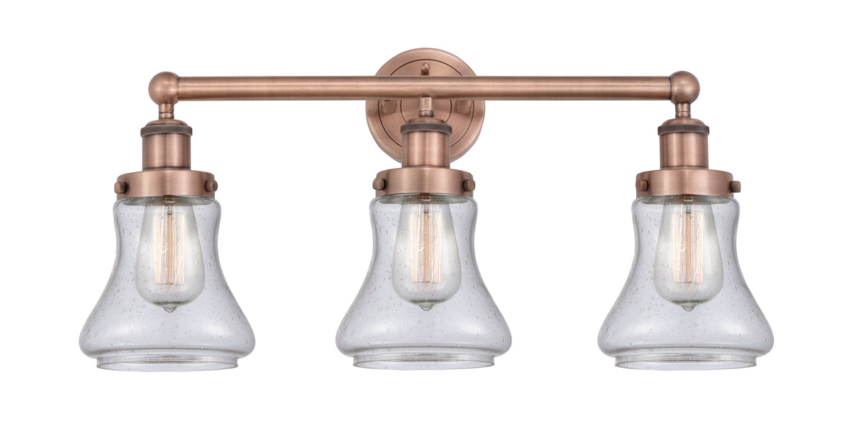 Bellmont 24-Inch 3-Light Bath Vanity Light 11.5-Inch High 7.562-Inch Extension