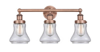Bellmont 24-Inch 3-Light Bath Vanity Light 11.5-Inch High 7.562-Inch Extension