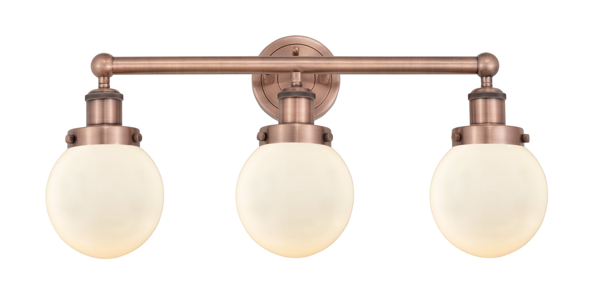 Beacon 24-Inch 3-Light Bath Vanity Light 11.375-Inch High