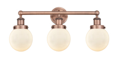 Edison Bath Vanity Light Cast Brass