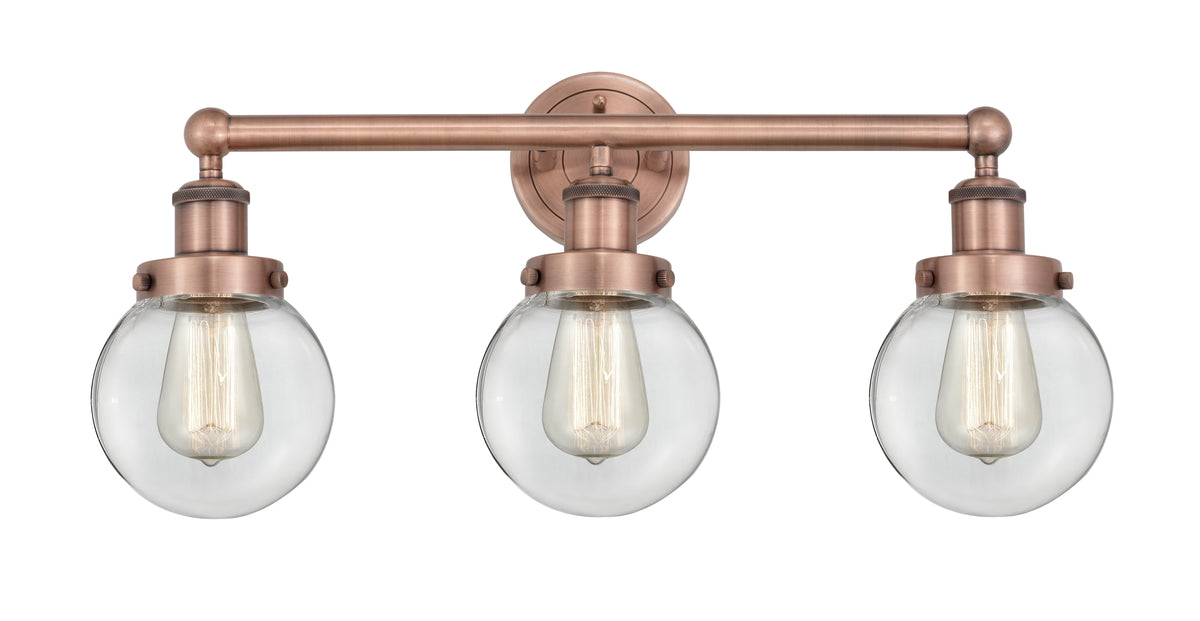 Beacon 24-Inch 3-Light Bath Vanity Light 11.375-Inch High