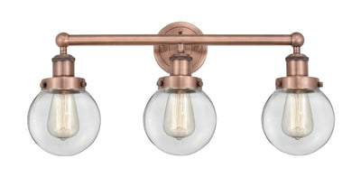 Edison Bath Vanity Light Cast Brass