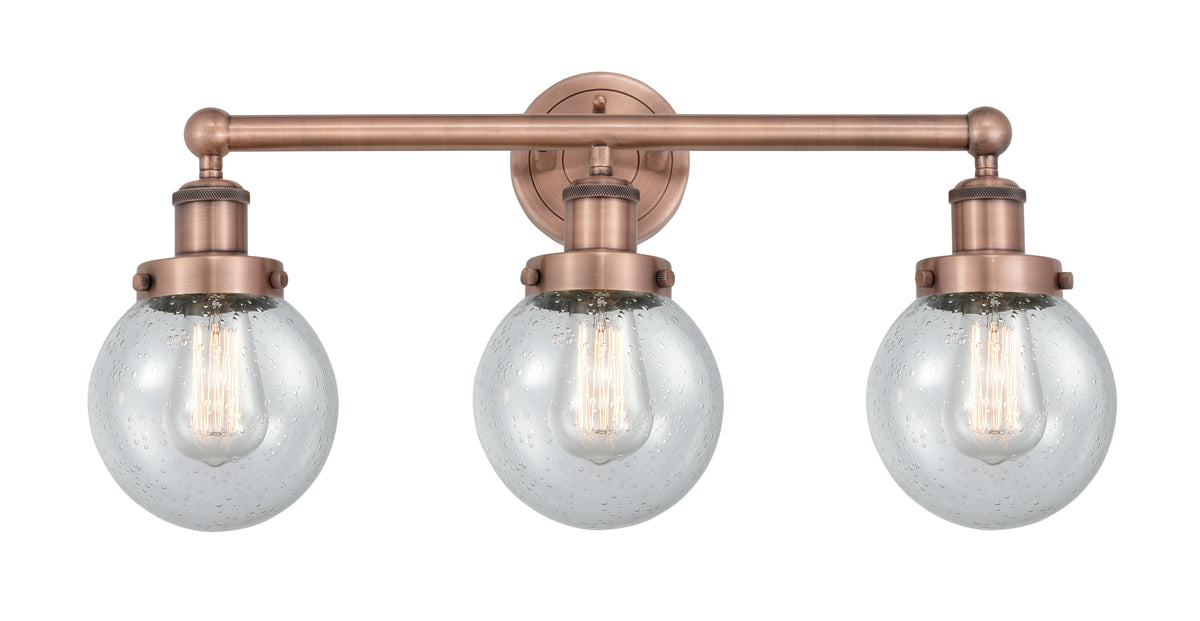 Beacon 24-Inch 3-Light Bath Vanity Light 11.375-Inch High