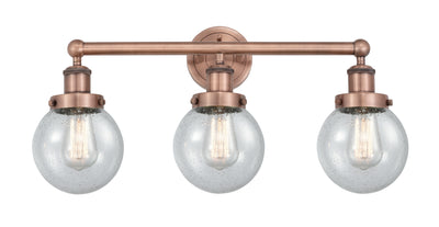Edison Bath Vanity Light Cast Brass