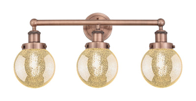 Edison Bath Vanity Light Cast Brass