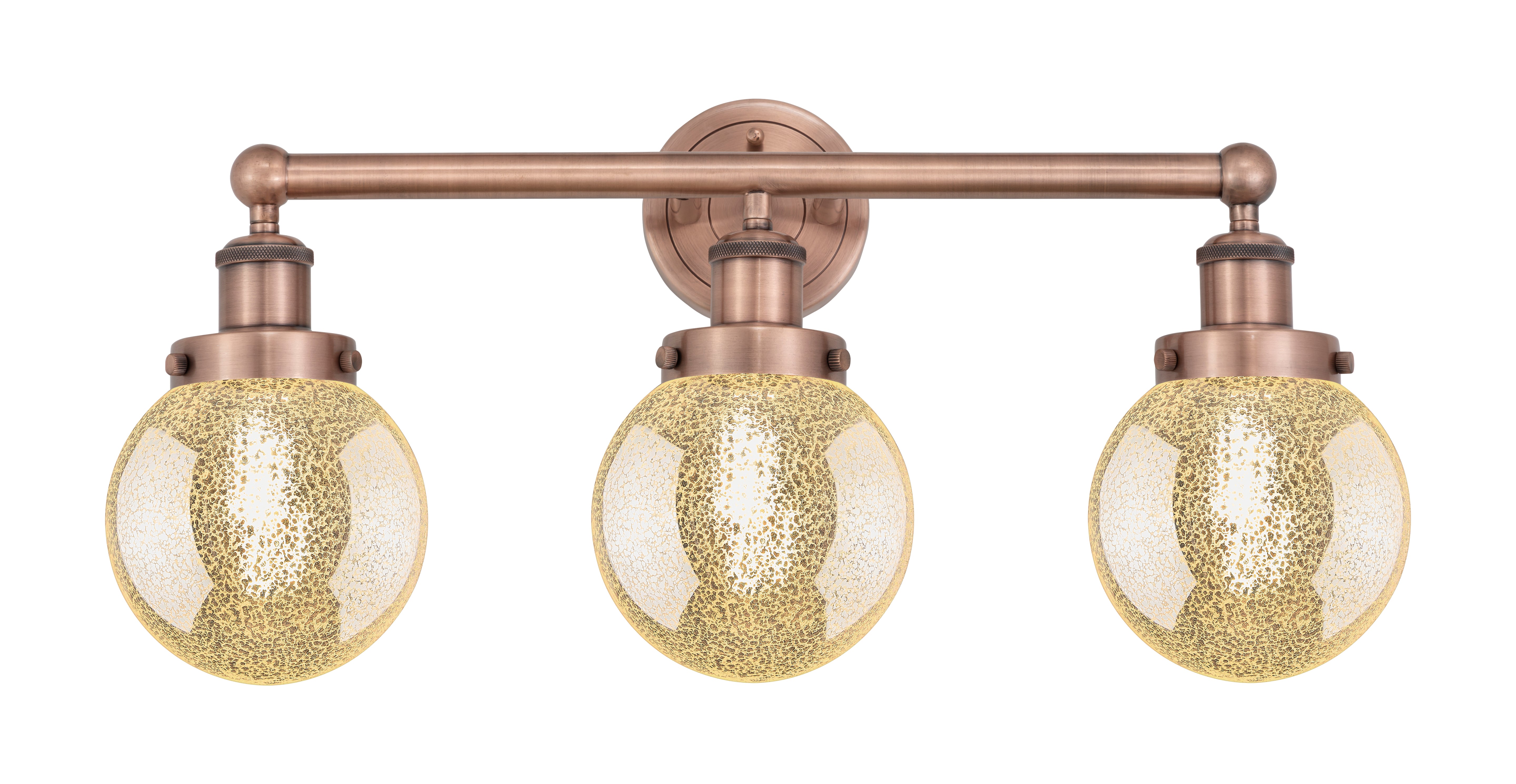 Edison Bath Vanity Light Cast Brass