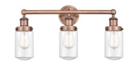 Dover 23-Inch 3-Light Bath Vanity Light 11.875-Inch High