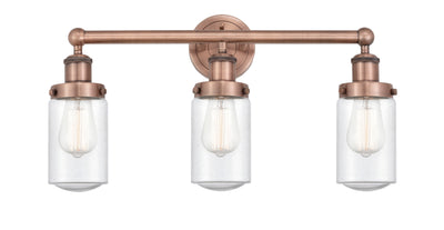 Edison Bath Vanity Light Cast Brass Finish