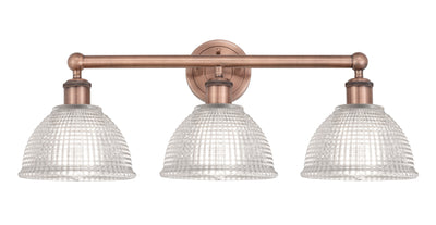 Edison Bath Vanity Light 24.5 Inch Brass