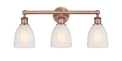 Edison Bath Vanity Light Cast Brass Finish