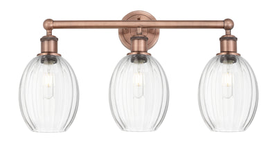 Edison Bath Vanity Light Cast Brass Finish