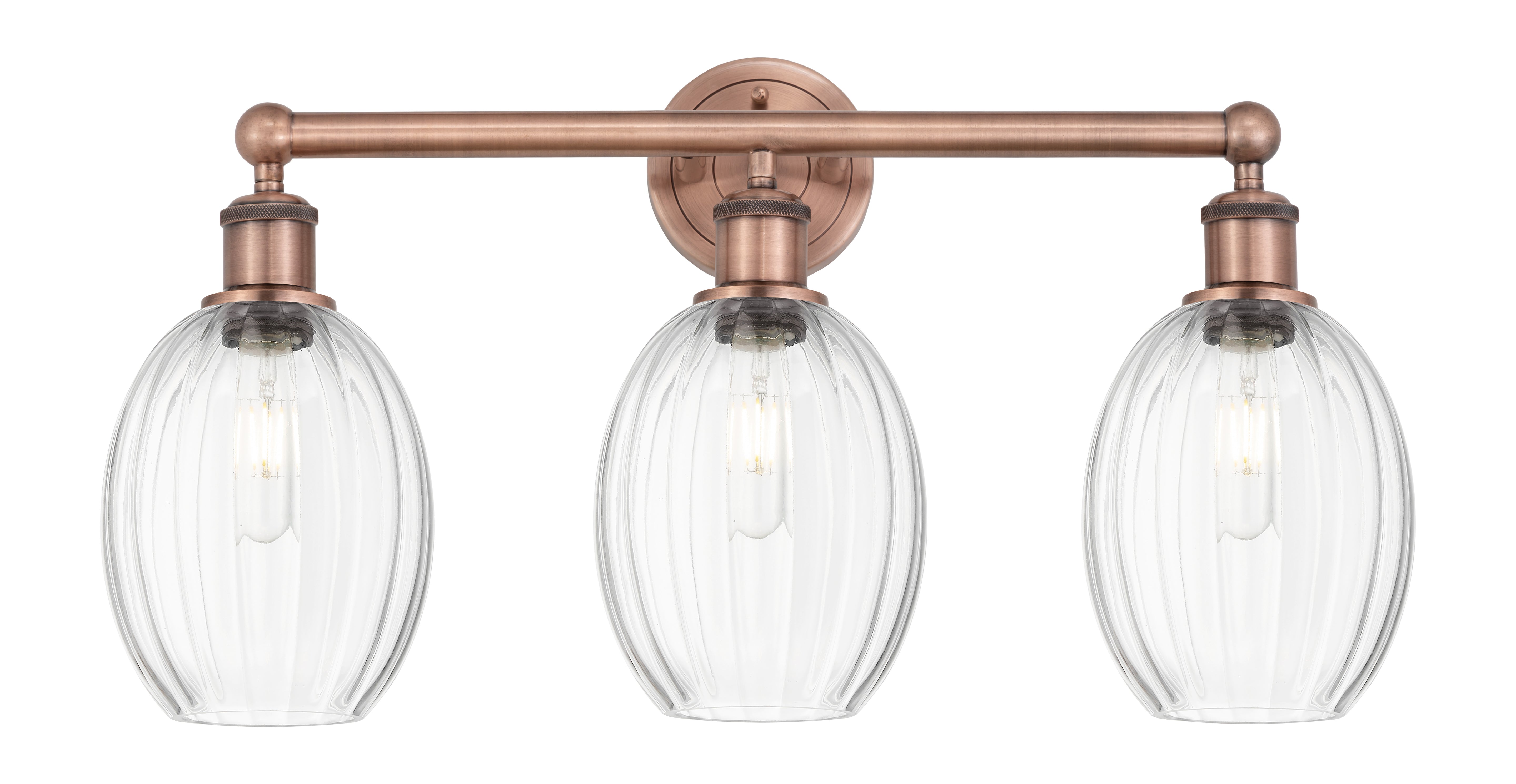 Edison Bath Vanity Light Cast Brass Finish