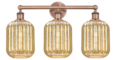 Edison Bath Vanity Light Cast Brass